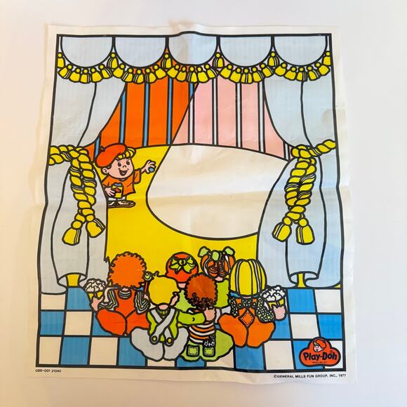 1981 Play Doh Electronic Sizzlin' Skillet Playset with Sizzlin' Sounds--WORKS - Picture 4 of 10